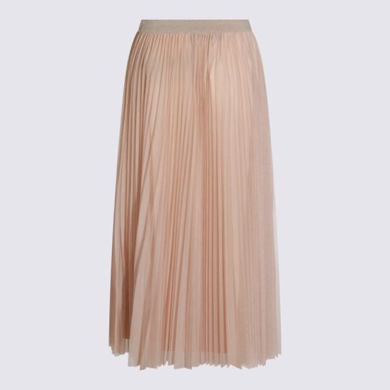 26FW 파비아나 필리피 롱 스커트 GND216F426M2640164 Neutrals - FABIANA FILIPPI