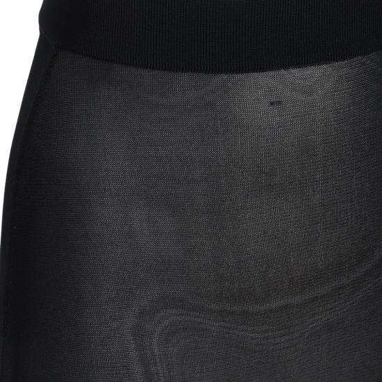 생로랑 미디 스커트 811119Y75YK4104 Black - SAINT LAURENT