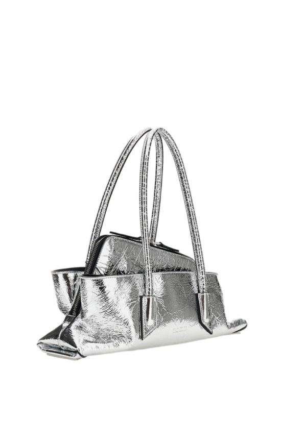 26FW 디 아티코 숄더백 250WAH00058LBT070AA002 Silver - THE ATTICO