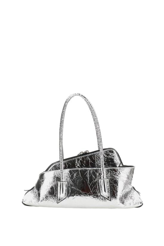 26FW 디 아티코 숄더백 250WAH00058LBT070AA002 Silver - THE ATTICO