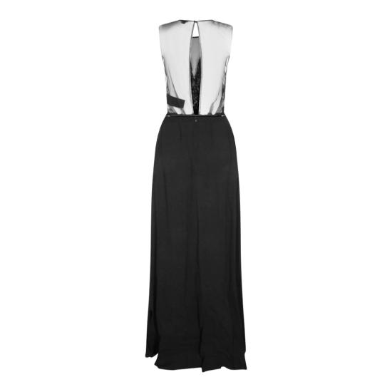 26SS 엘리자베타프랜치 롱 원피스 ABR4262E2110 Black - ELISABETTA FRANCHI