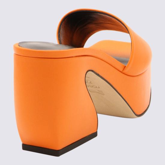  시 로시 샌들 A93760MNAG011106484 Orange - SI ROSSI