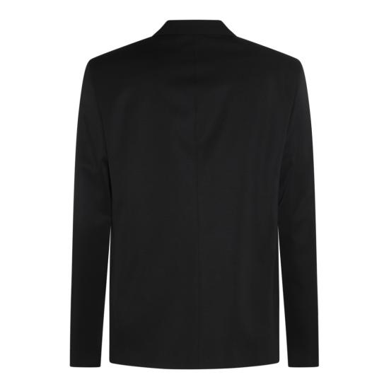  오프화이트 수트 자켓 OMEN063F23FAB0011010 Black - OFF WHITE