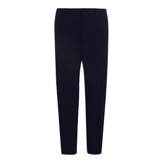 25SS 질샌더 스트레이트 팬츠 J21KA0011J45286401 Black