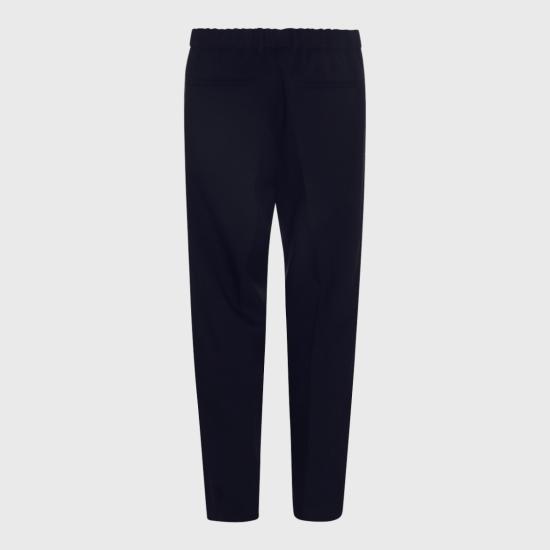 25SS 질샌더 스트레이트 팬츠 J21KA0011J45286401 Black - JIL SANDER