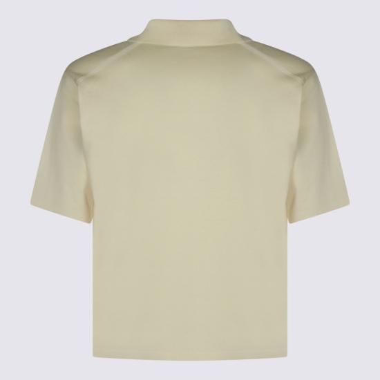 26SS 오라리 폴로 티셔츠 A26SP02SJIVORY Neutrals - AURALEE