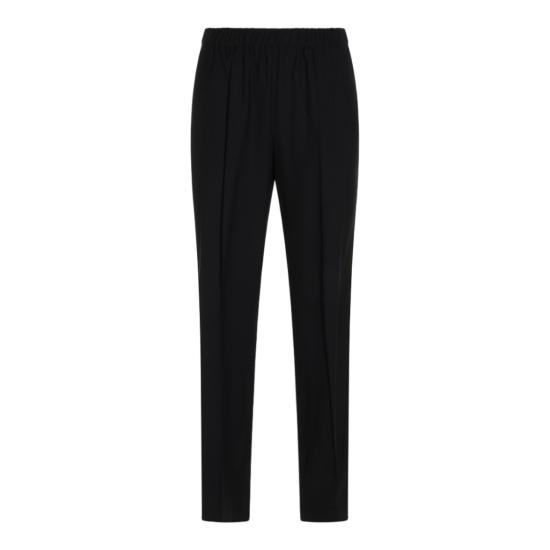 26FW 파비아나 필리피 스트레이트 팬츠 PAD216F322M2765146 Black