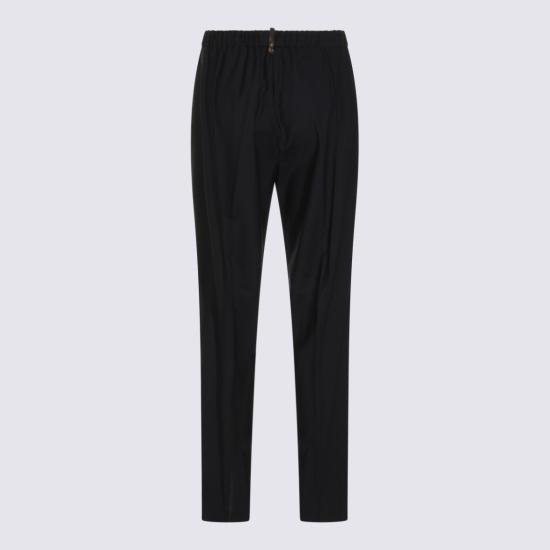 26FW 파비아나 필리피 스트레이트 팬츠 PAD216F322M2765146 Black - FABIANA FILIPPI