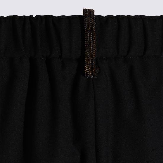 26FW 파비아나 필리피 스트레이트 팬츠 PAD216F322M2765146 Black - FABIANA FILIPPI