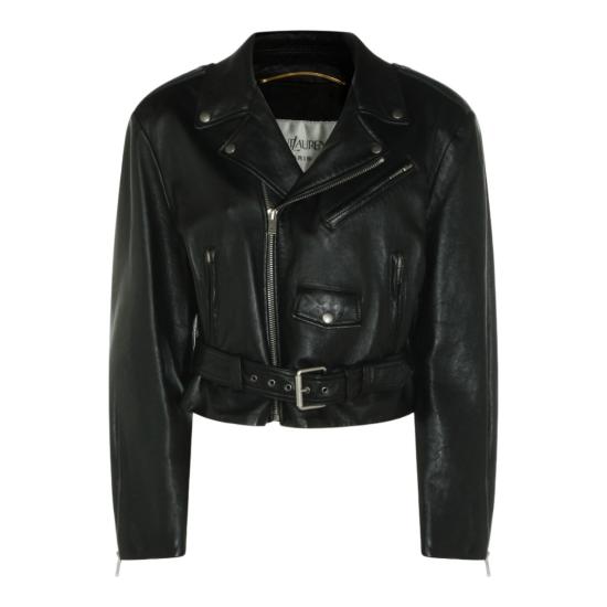 26SS 생로랑 바이커 자켓 865220YCQT21000 Black