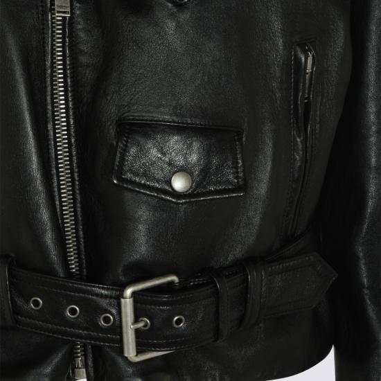 26SS 생로랑 바이커 자켓 865220YCQT21000 Black - SAINT LAURENT