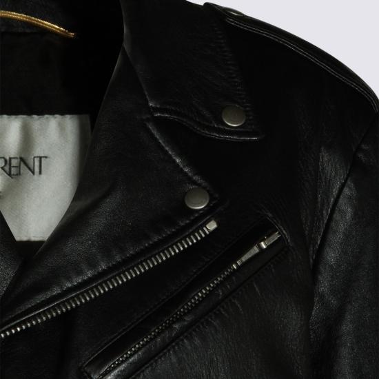 26SS 생로랑 바이커 자켓 865220YCQT21000 Black - SAINT LAURENT