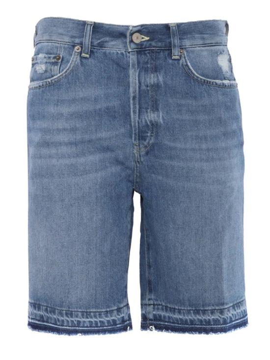  돈답 데님 숏팬츠 DP744DF0290DIP5W Blue