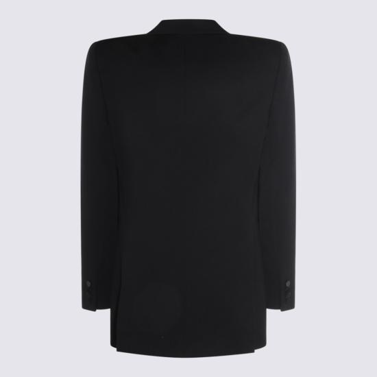 25FW 생로랑 자켓 844999Y7E631000 Black - SAINT LAURENT