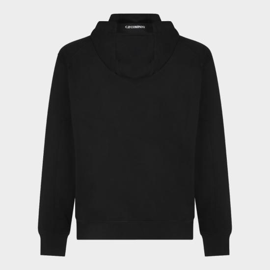 26FW 씨피 컴퍼니 후드 티셔츠 RCCMSS714M005086W999 Black - C.P. COMPANY