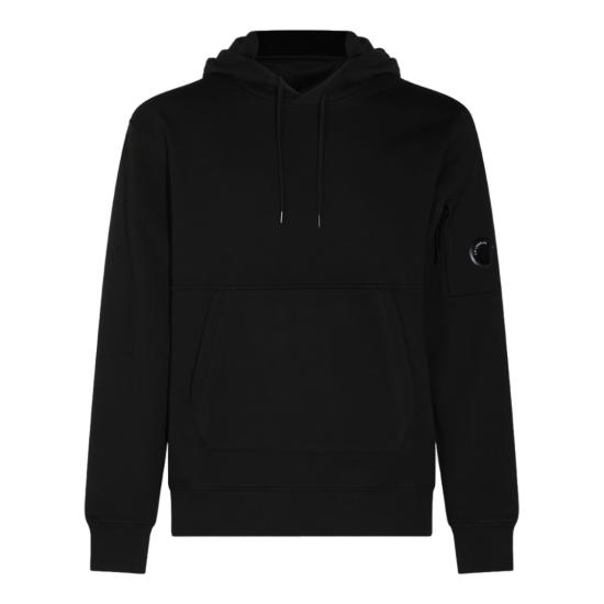 26FW 씨피 컴퍼니 후드 티셔츠 RCCMSS714M005086W999 Black