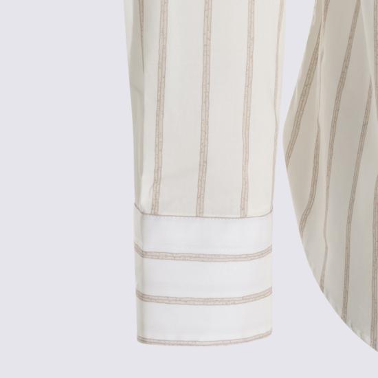 26FW 카날리 긴팔 셔츠 CSL7065GL03861001 White - CANALI
