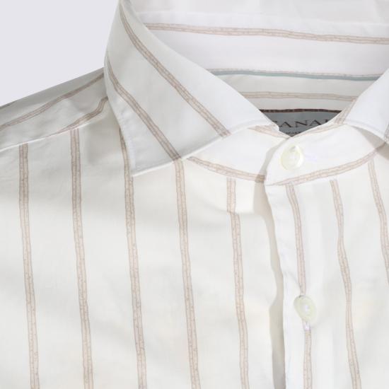 26FW 카날리 긴팔 셔츠 CSL7065GL03861001 White - CANALI