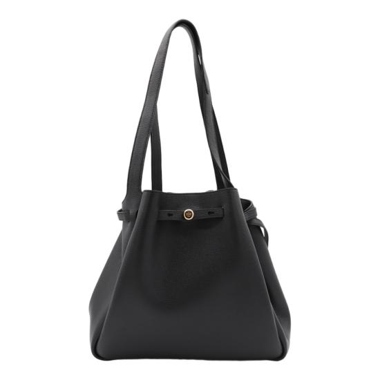 26FW 토리버치 에센셜 U 나일론 토트백 163388001 Black