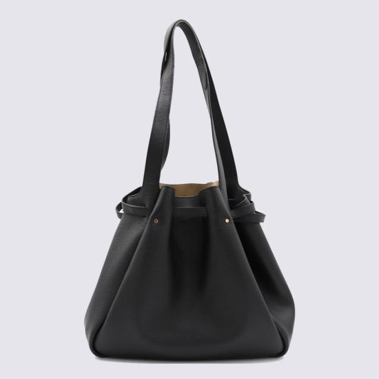 26FW 토리버치 에센셜 U 나일론 토트백 163388001 Black - TORY BURCH