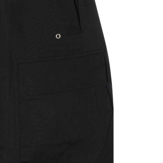 26FW 릭 오웬스 스트레이트 팬츠 RU02F4339TE09 Black - RICK OWENS