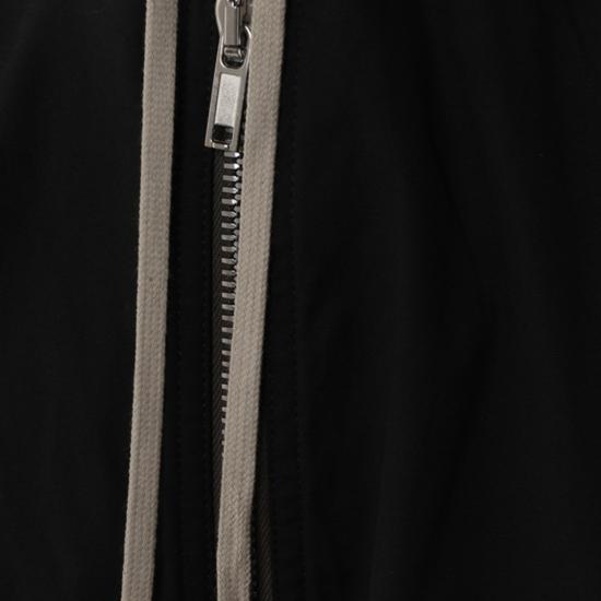 26FW 릭 오웬스 스트레이트 팬츠 RU02F4339TE09 Black - RICK OWENS