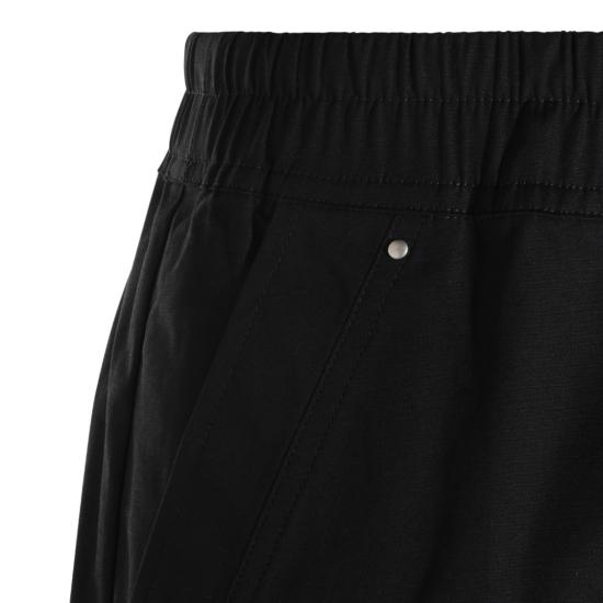 26FW 릭 오웬스 스트레이트 팬츠 RU02F4339TE09 Black - RICK OWENS