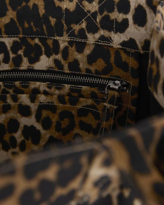 26FW 가니 토트백 898622 Brown - GANNI