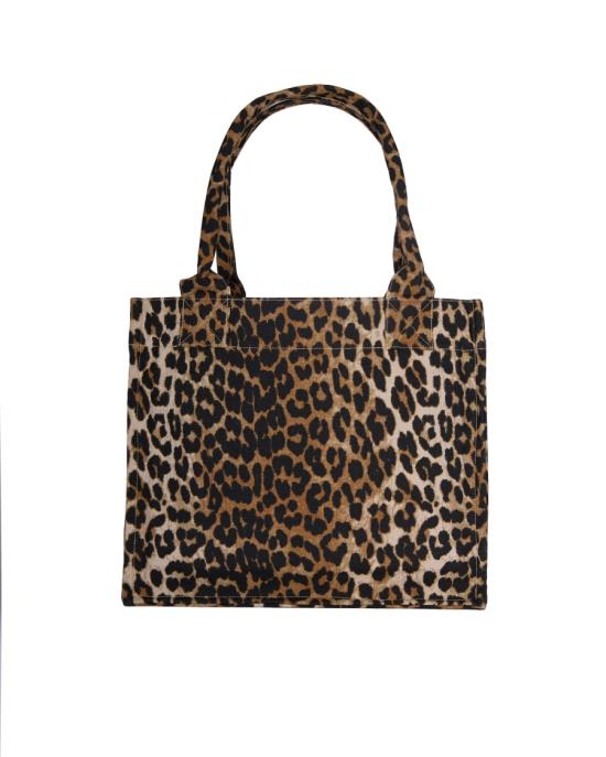 26FW 가니 토트백 898622 Brown - GANNI