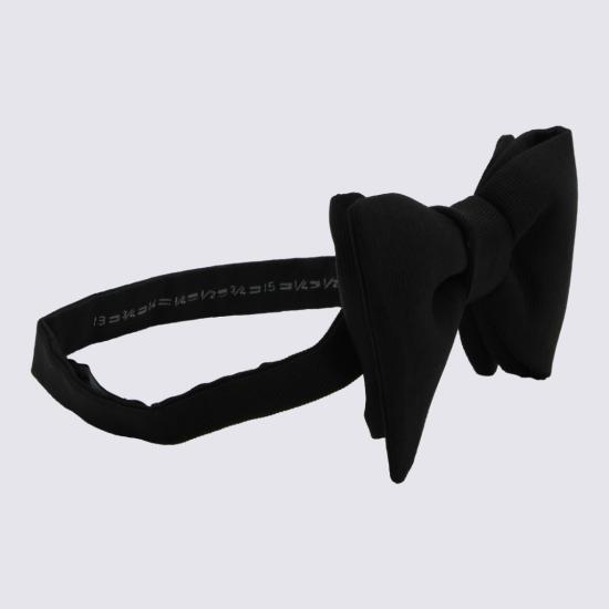 26FW 톰포드 넥타이 SRL002SPS04NAA Black - TOMFORD