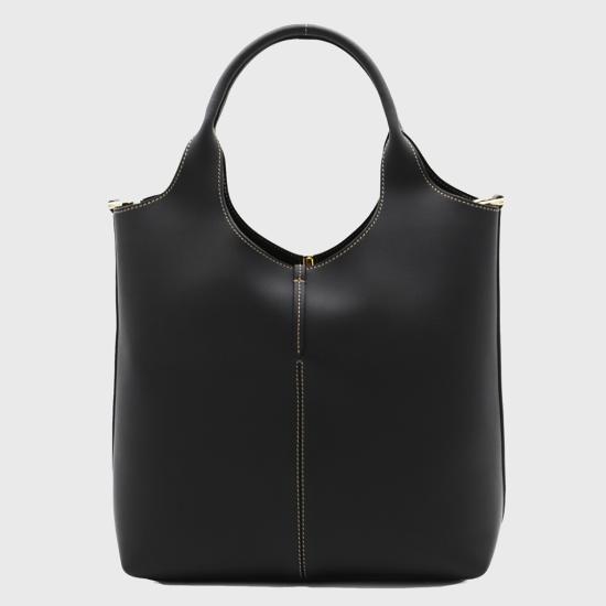 26FW 토즈 스몰 쇼핑백 XBWEBRF0200UBLB999 Black - TODS
