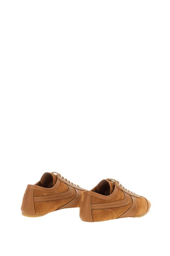 26FW 드리스 반 노튼 스니커즈 2621317000126712 Brown - DRIES VAN NOTEN