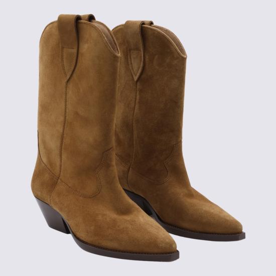 26FW 이자벨마랑 부츠 23PBO0003FAA1A03S50CO Brown - ISABEL MARANT