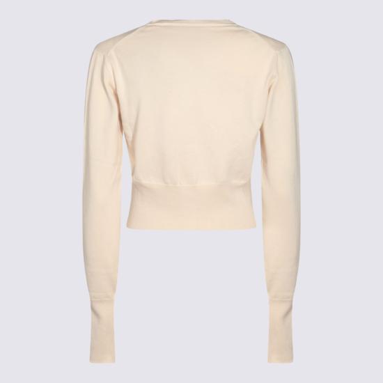26FW 비비안웨스트우드 베아 크롭드 가디건 1803002UY001VA405 Neutrals - VIVIENNE WESTWOOD