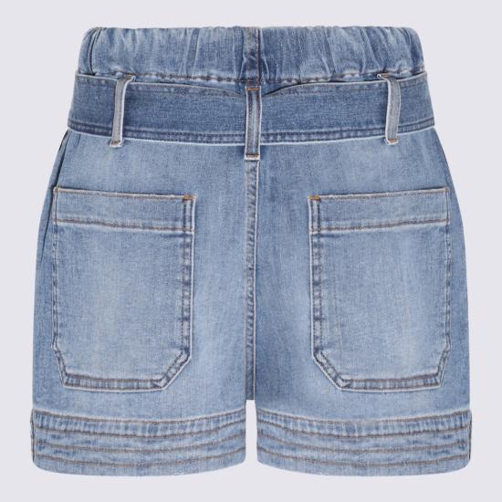  스텔라 맥카트니 데님 숏팬츠 6D01073SPH064405 Blue - STELLA MCCARTNEY