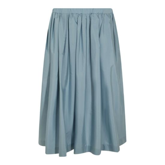 26SS 나인인더모닝 롱 스커트 LIL07R33CELESTE Grey