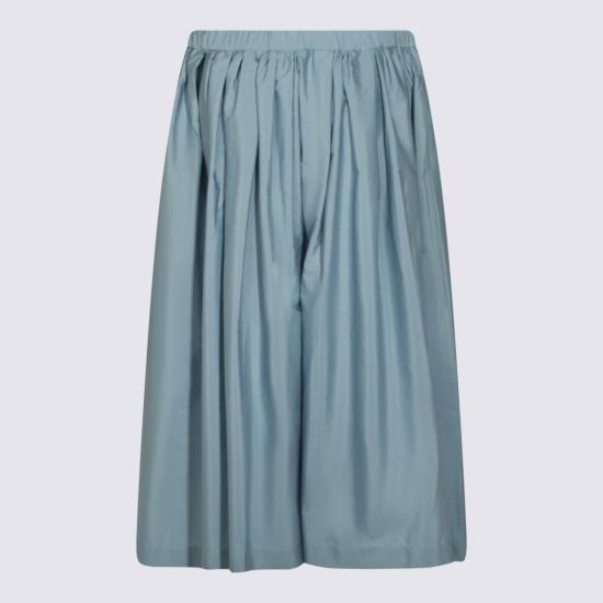 26SS 나인인더모닝 롱 스커트 LIL07R33CELESTE Grey - NINE IN THE MORNING