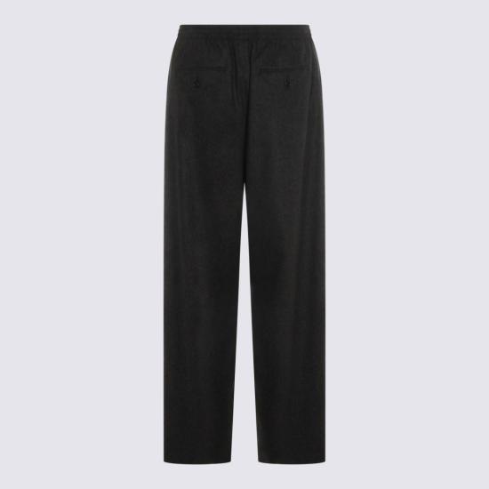 26FW 질샌더 스트레이트 팬츠 J22KA0406J40333013 Black - JIL SANDER