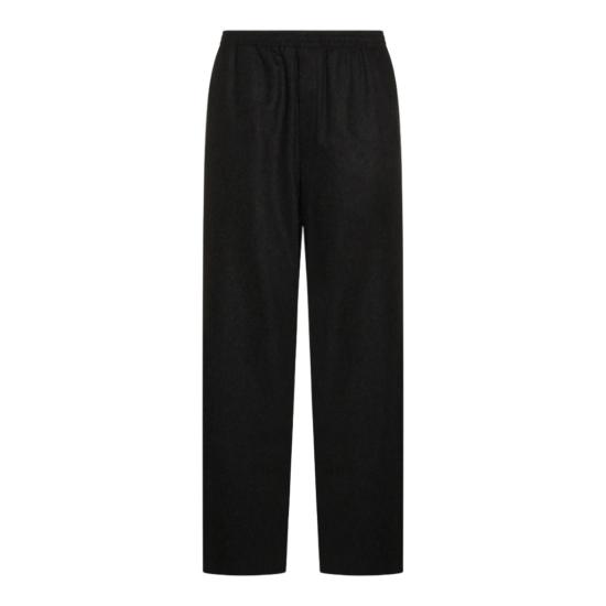 26FW 질샌더 스트레이트 팬츠 J22KA0406J40333013 Black