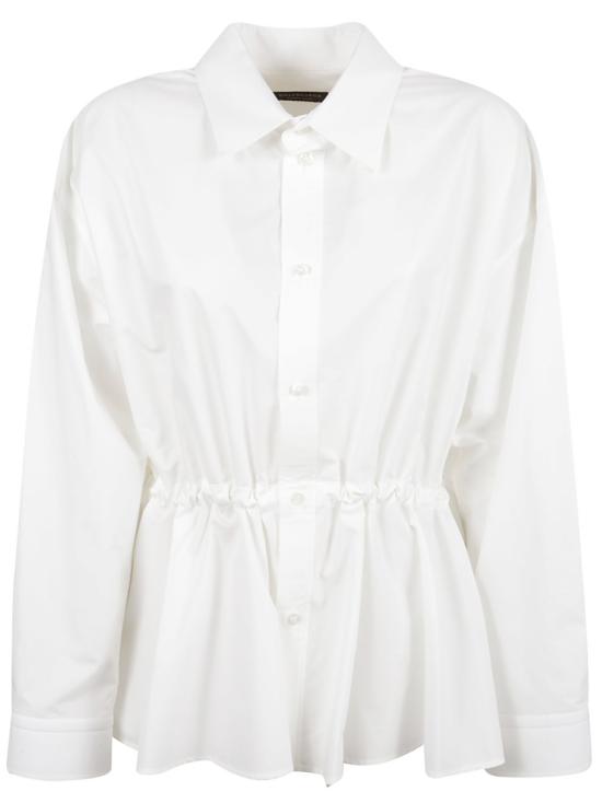  발렌시아가 셔츠 852451WTRM289000 White