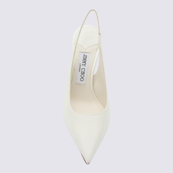 26FW 지미추 힐/펌프스 LOVESB85SAT080002 White - JIMMY CHOO