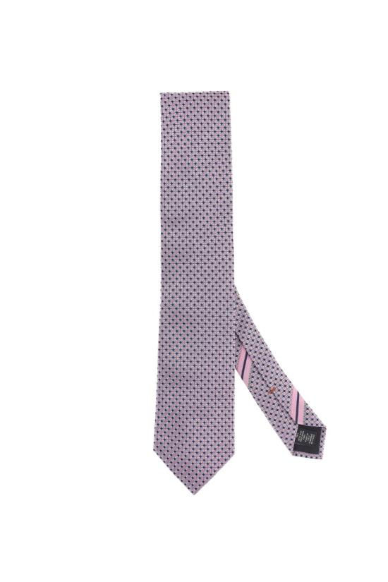 26SS 에르메네질도제냐 넥타이 Z3C81TA3 1P8PI1 Grey