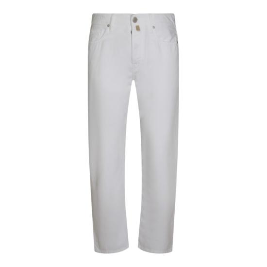 26SS 야콥코헨 스트레이트 팬츠 JUMQE031036T864ATNA00 White