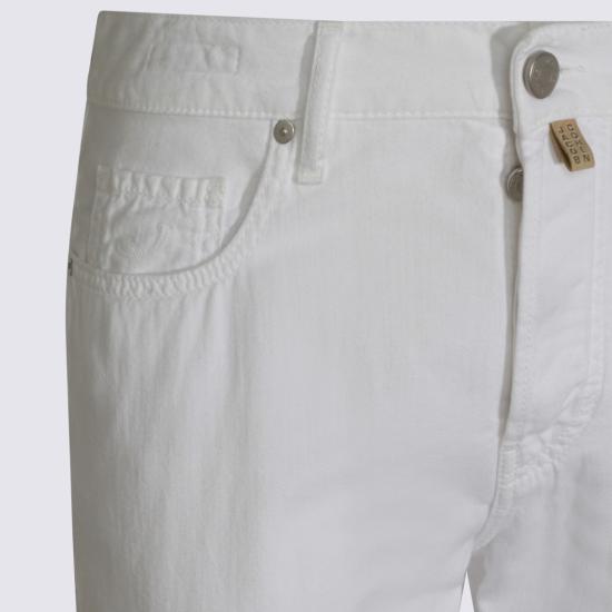 26SS 야콥코헨 스트레이트 팬츠 JUMQE031036T864ATNA00 White - JACOB COHËN