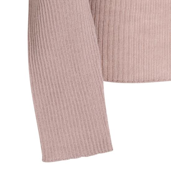 26FW 릭 오웬스 터틀넥 RP02F5614RIBM23 Pink - RICK OWENS