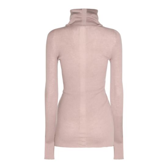 26FW 릭 오웬스 터틀넥 RP02F5614RIBM23 Pink - RICK OWENS