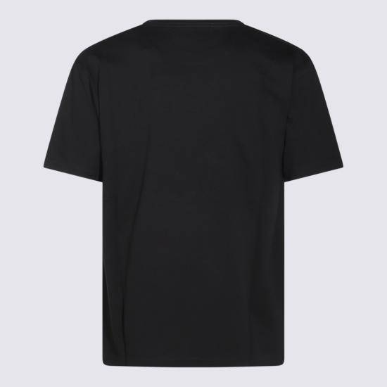  발렌티노 가라바니 반팔 티셔츠 6V3MG16PAQ90NO Black - VALENTINO GARAVANI