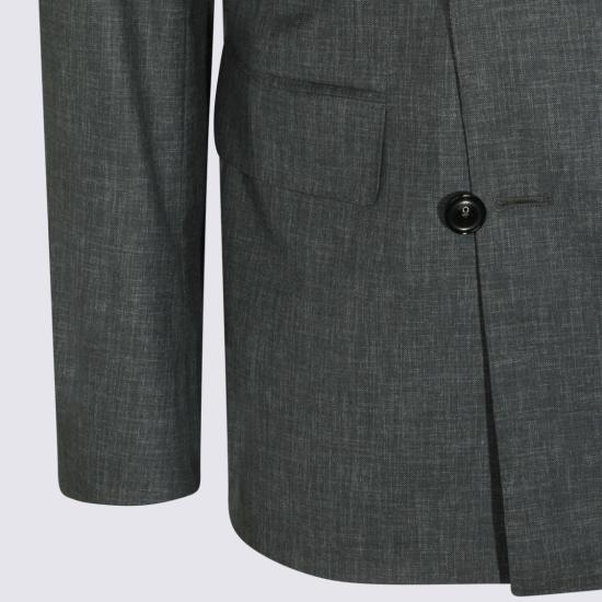 26SS 카날리 수트 세트 E1548651AX05530111 Grey - CANALI
