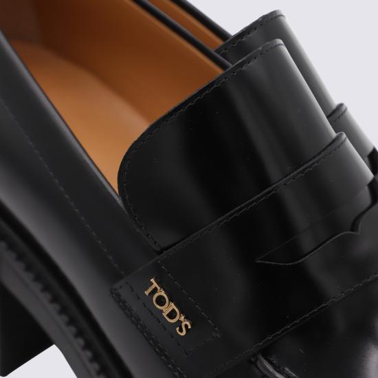 26FW 토즈 로퍼 XXW73L0JK40SHAB999 Black - TODS