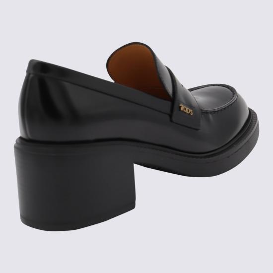 26FW 토즈 로퍼 XXW73L0JK40SHAB999 Black - TODS